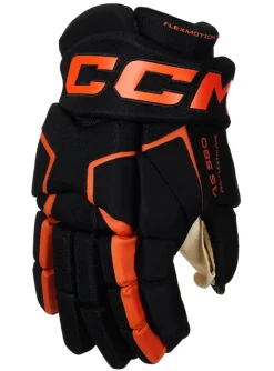 Gants De Hockey, Senior CCM Tacks AS 580 Black/orange