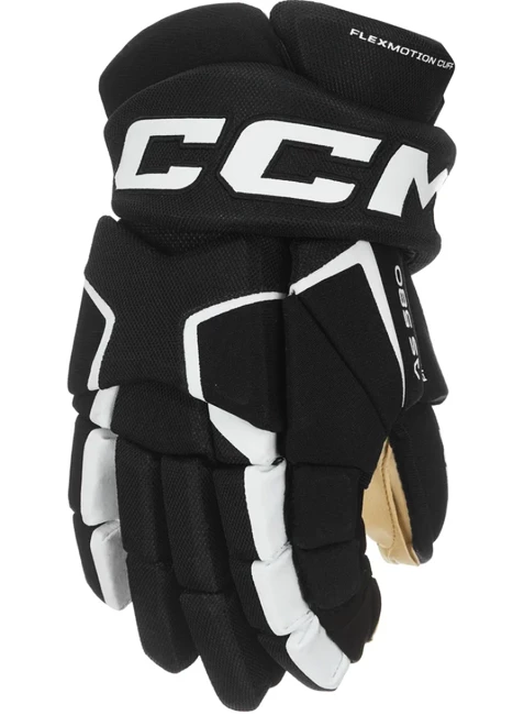 Gants De Hockey, Senior CCM Tacks AS 580 Black/white 3 Gants De Hockey, Senior CCM Tacks AS 580 Black/white