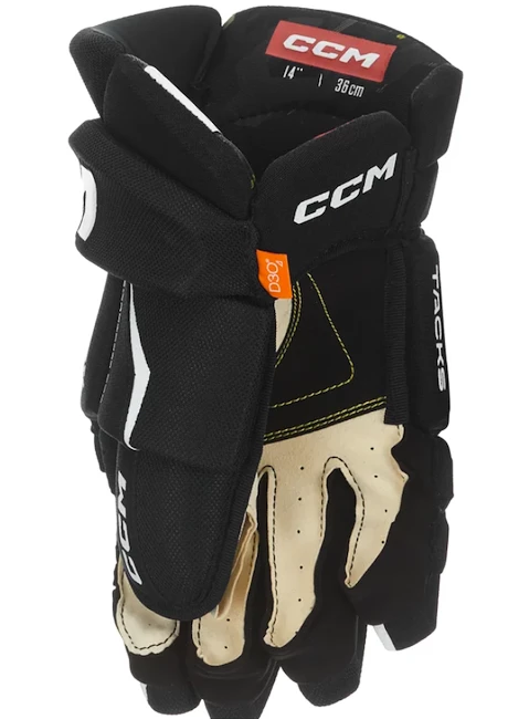 Gants De Hockey, Senior CCM Tacks AS 580 Black/white 7 Gants De Hockey, Senior CCM Tacks AS 580 Black/white – Image 5