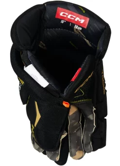 Gants De Hockey, Senior CCM Tacks AS-V Black/gold -CCM Boutique gants de hockey senior ccm tacks as v black gold 192507 650x650 g1