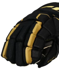 Gants De Hockey, Senior CCM Tacks AS-V Black/gold -CCM Boutique gants de hockey senior ccm tacks as v black gold 192507 650x650 g2