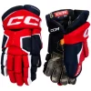 Gants De Hockey, Senior CCM Tacks AS-V Navy/red/white