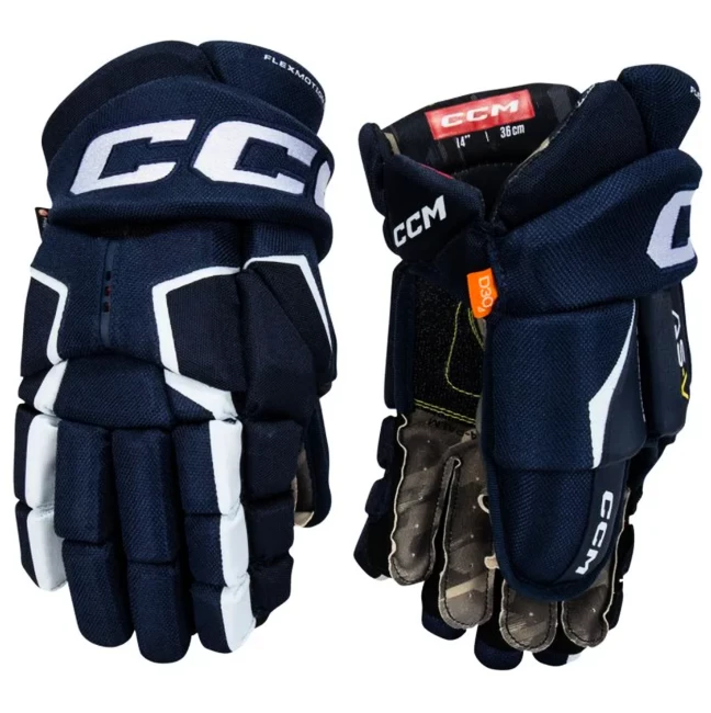Gants De Hockey, Senior CCM Tacks AS-V Navy/white 3 Gants De Hockey, Senior CCM Tacks AS-V Navy/white