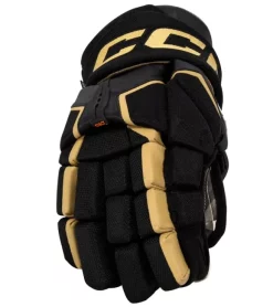 Gants De Hockey, Senior CCM Tacks AS-V PRO Black/gold -CCM Boutique gants de hockey senior ccm tacks as v pro black gold 192461 650x650 g4