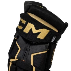 Gants De Hockey, Senior CCM Tacks AS-V PRO Black/gold -CCM Boutique gants de hockey senior ccm tacks as v pro black gold 192461 650x650 g6