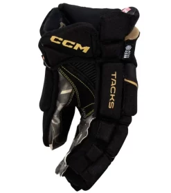 Gants De Hockey, Senior CCM Tacks AS-V PRO Black/gold -CCM Boutique gants de hockey senior ccm tacks as v pro black gold 192461 650x650 g8