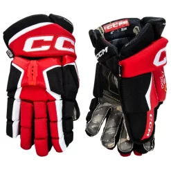 Gants De Hockey, Senior CCM Tacks AS-V PRO Black/red/white
