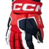 Gants De Hockey, Senior CCM Tacks AS-V PRO Navy/red/white -CCM Boutique gants de hockey senior ccm tacks as v pro navy red white 192459 650x650 1