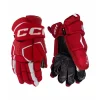 Gants De Hockey, Senior CCM Tacks AS-V PRO Red/white -CCM Boutique gants de hockey senior ccm tacks as v pro red white 192458 650x650 1