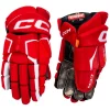 Gants De Hockey, Senior CCM Tacks AS-V Red/white -CCM Boutique gants de hockey senior ccm tacks as v red white 192500 650x650 1