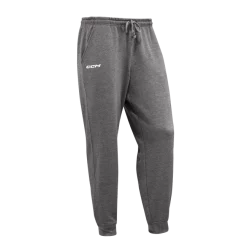 Pantalon Pour Homme CCM Team Fleece Cuffed Jogger Dark Grey