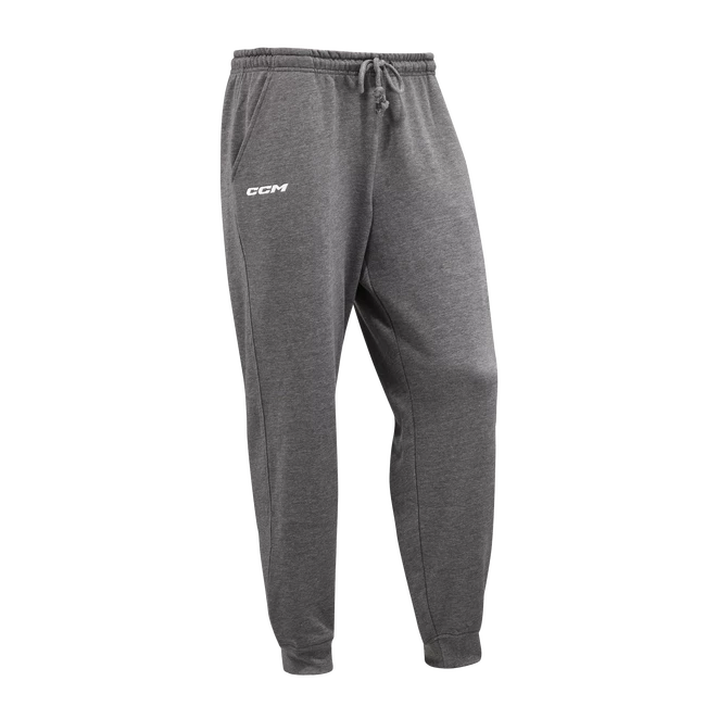 Pantalon Pour Homme CCM Team Fleece Cuffed Jogger Dark Grey 3 Pantalon Pour Homme CCM Team Fleece Cuffed Jogger Dark Grey