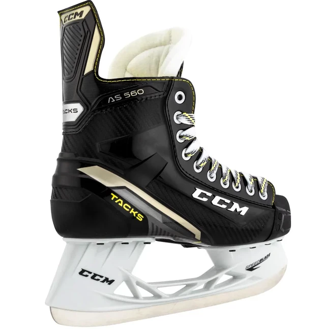 Patins De Hockey, Intermediate CCM Tacks AS-560 Taille Moyenne 6 Patins De Hockey, Intermediate CCM Tacks AS-560 Taille Moyenne – Image 4