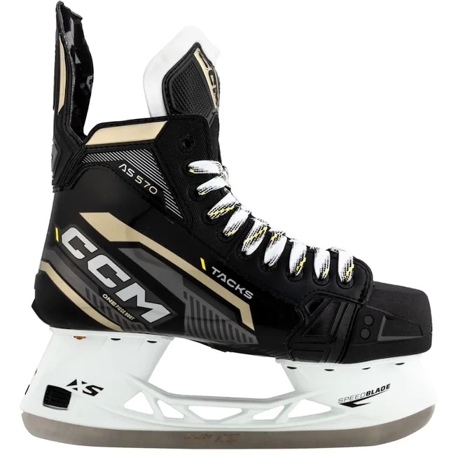 Patins De Hockey, Intermediate CCM Tacks AS-570 Taille Moyenne 4 Patins De Hockey, Intermediate CCM Tacks AS-570 Taille Moyenne – Image 2