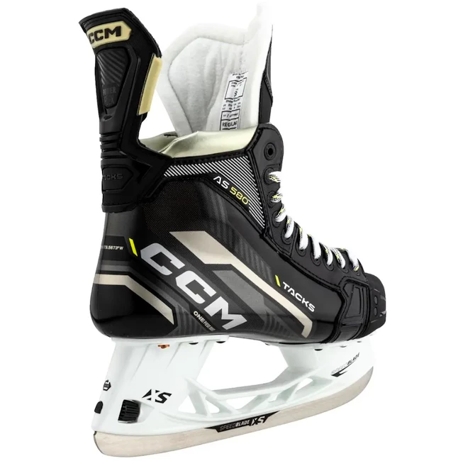 Patins De Hockey, Intermediate CCM Tacks AS-580 Taille Moyenne 4 Patins De Hockey, Intermediate CCM Tacks AS-580 Taille Moyenne – Image 2