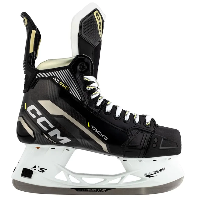 Patins De Hockey, Intermediate CCM Tacks AS-580 Taille Moyenne 9 Patins De Hockey, Intermediate CCM Tacks AS-580 Taille Moyenne – Image 7