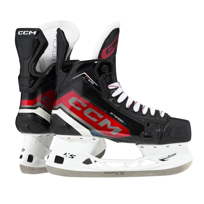 Patins De Hockey Sur Glace CCM JetSpeed FT670 Junior 3 Patins De Hockey Sur Glace CCM JetSpeed FT670 Junior
