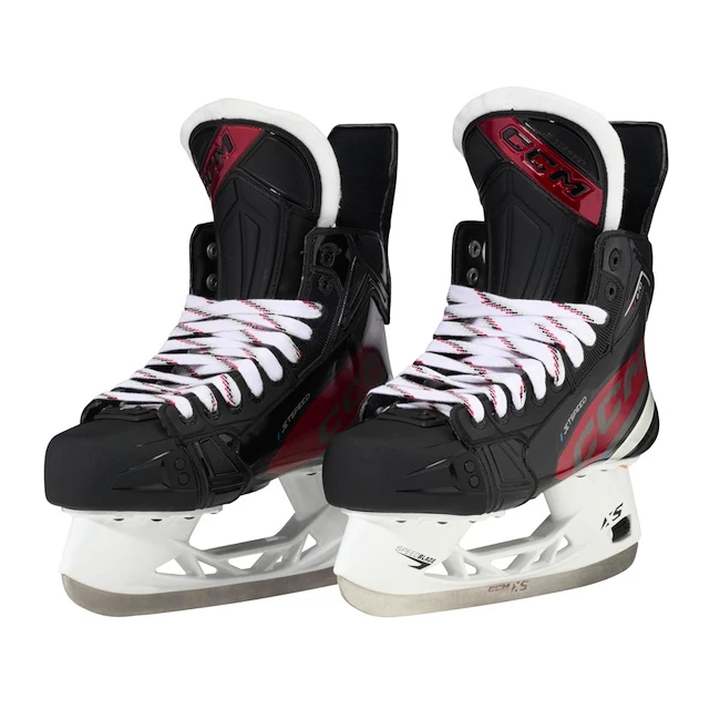 Patins De Hockey Sur Glace CCM JetSpeed FT670 Junior 4 Patins De Hockey Sur Glace CCM JetSpeed FT670 Junior – Image 2