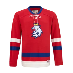 Pull Pour Homme CCM FLAG VINTAGE SWEATER TEAM CZECH Red