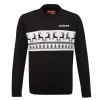 Pull Pour Homme CCM UGLY CHRISTMAS SWEATER Black
