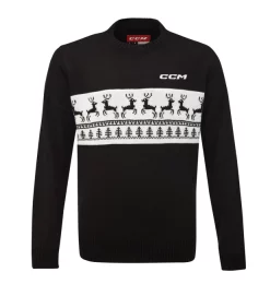 Pull Pour Homme CCM UGLY CHRISTMAS SWEATER Black