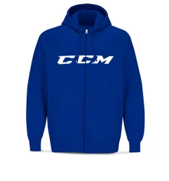 Sweat-shirt CCM Full Zip CVC Hoody SR -CCM Boutique sweat shirt ccm full zip cvc hoody sr 81338 650x650 g1