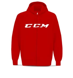 Sweat-shirt CCM Full Zip CVC Hoody SR -CCM Boutique sweat shirt ccm full zip cvc hoody sr 81338 650x650 g2