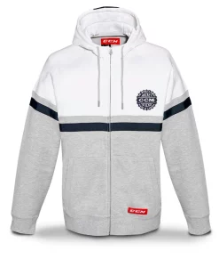 Sweat-shirt CCM Heritage Logo Full Zip Fleece Hood SR 7 Sweat-shirt CCM Heritage Logo Full Zip Fleece Hood SR -CCM Boutique sweat shirt ccm heritage logo full zip fleece hood sr 85965 650x650 g1