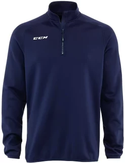 Sweat-shirt CCM Locker Room 1/4 Zip JR