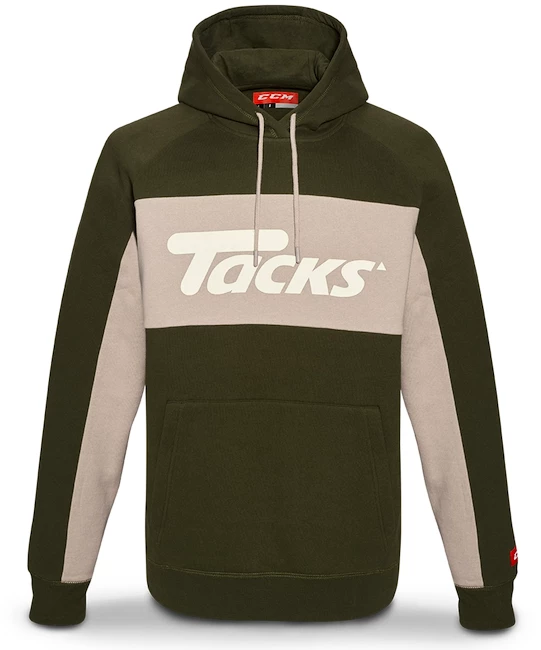 Sweat-shirt CCM Tacks Nostalgia Tacks Logo Fleece Hood SR 4 Sweat-shirt CCM Tacks Nostalgia Tacks Logo Fleece Hood SR – Image 2