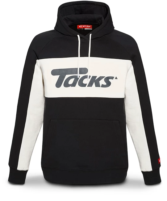 Sweat-shirt CCM Tacks Nostalgia Tacks Logo Fleece Hood SR 6 Sweat-shirt CCM Tacks Nostalgia Tacks Logo Fleece Hood SR – Image 4