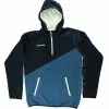 Sweat-shirt CCM Tech Fleece Hoody 1/4 Zip Dark Saphire/Ensign Blue SR -CCM Boutique sweat shirt ccm tech fleece hoody 1 4 zip dark saphire ensign blue sr 67835 650x650 1