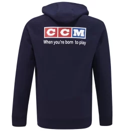 Sweat-shirt Pour Homme CCM Born To Play Pullover Hoodie Navy -CCM Boutique sweat shirt pour homme ccm born to play pullover hoodie navy 193206 650x650 g0
