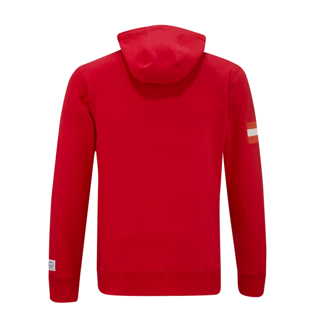 Sweat-shirt Pour Homme CCM FLAG HOODIE TEAM AUSTRIA Red SR 4 Sweat-shirt Pour Homme CCM FLAG HOODIE TEAM AUSTRIA Red SR – Image 2