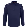 Sweat-shirt Pour Homme CCM LOCKER ROOM FLEECE 1/4 ZIP True Navy -CCM Boutique sweat shirt pour homme ccm locker room fleece 1 4 zip true navy 193984 650x650 1