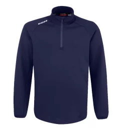 Sweat-shirt Pour Homme CCM LOCKER ROOM FLEECE 1/4 ZIP True Navy
