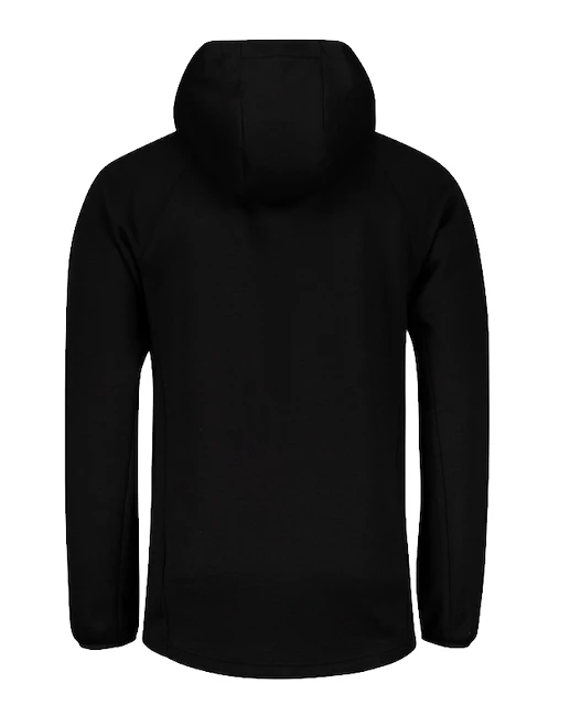 Sweat-shirt Pour Homme CCM LOCKER ROOM FLEECE FULL ZIP HOODIE Black 4 Sweat-shirt Pour Homme CCM LOCKER ROOM FLEECE FULL ZIP HOODIE Black – Image 2