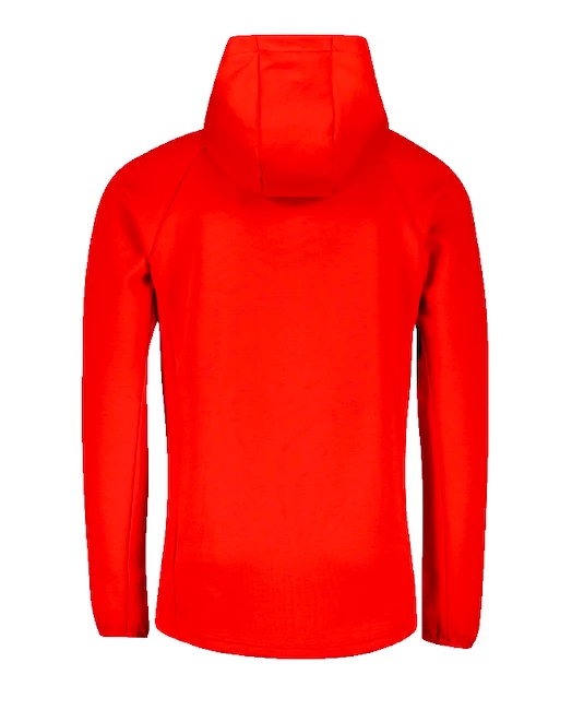 Sweat-shirt Pour Homme CCM LOCKER ROOM FLEECE FULL ZIP HOODIE Red 4 Sweat-shirt Pour Homme CCM LOCKER ROOM FLEECE FULL ZIP HOODIE Red – Image 2