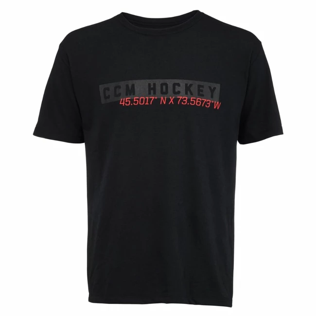 T-shirt CCM Blackout Location S/S Tee SR 3 T-shirt CCM Blackout Location S/S Tee SR