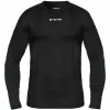 T-shirt CCM LS Perf Compression JR