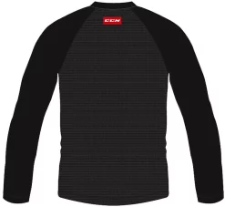 T-shirt CCM LS Perf Compression JR -CCM Boutique t shirt ccm ls perf compression jr 115397 650x650 g1