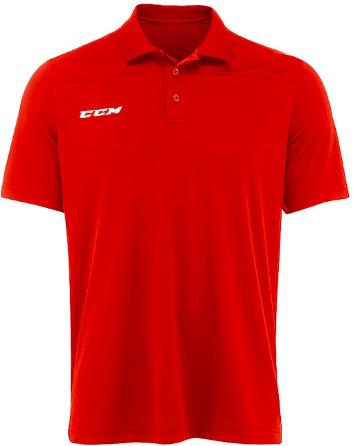 T-shirt CCM Team Pique SR 4 T-shirt CCM Team Pique SR – Image 2