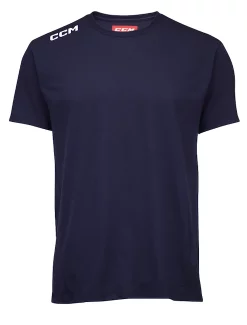 T-shirt Pour Enfant CCM SS Essential Tee Navy