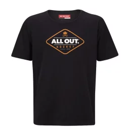 T-shirt Pour Homme CCM ALL OUTSIDE SS Tee Black