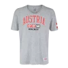 T-shirt Pour Homme CCM FLAG TEE TEAM AUSTRIA Athletic Grey -CCM Boutique t shirt pour homme ccm flag tee team austria athletic grey 153831 650x650 1