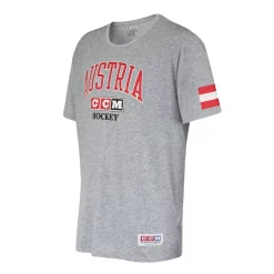 T-shirt Pour Homme CCM FLAG TEE TEAM AUSTRIA Athletic Grey 6 T-shirt Pour Homme CCM FLAG TEE TEAM AUSTRIA Athletic Grey -CCM Boutique t shirt pour homme ccm flag tee team austria athletic grey 153831 650x650 g0