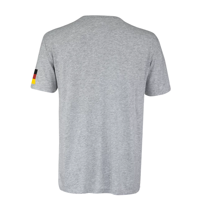 T-shirt Pour Homme CCM FLAG TEE TEAM GERMANY Athletic Grey 4 T-shirt Pour Homme CCM FLAG TEE TEAM GERMANY Athletic Grey – Image 2