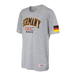 T-shirt Pour Homme CCM FLAG TEE TEAM GERMANY Athletic Grey 7 T-shirt Pour Homme CCM FLAG TEE TEAM GERMANY Athletic Grey -CCM Boutique t shirt pour homme ccm flag tee team germany athletic grey 153830 650x650 g1