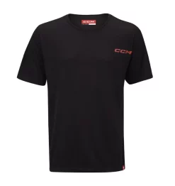 T-shirt Pour Homme CCM LUMBER YARD TEE Black