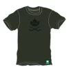 T-shirt Pour Homme CCM NOSTALGIA LEAF S/S TEE SR DARK GREEN